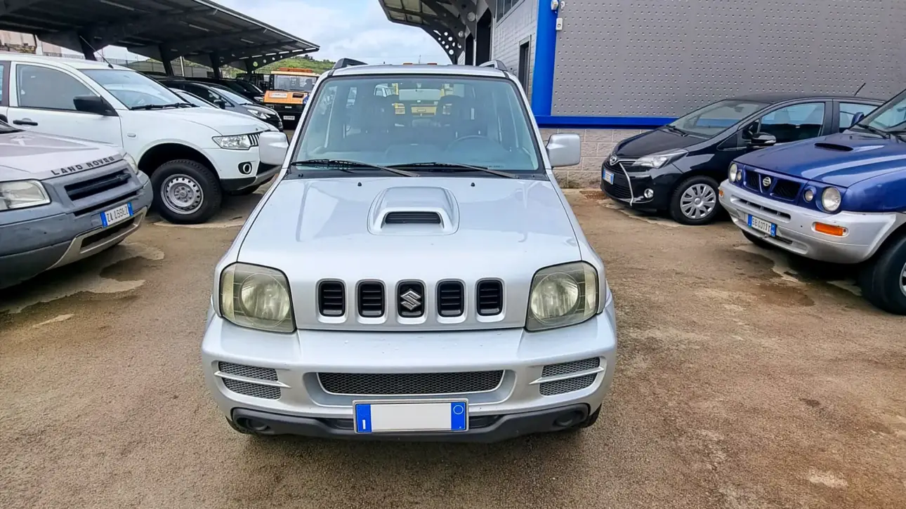 Suzuki Jimny 1500 del 2007 – Diesel