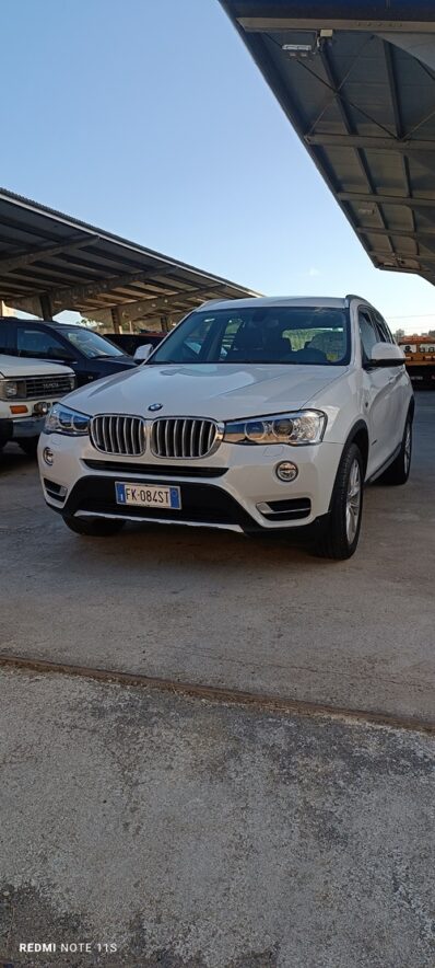 BMW X3 XDRIVE20D  XLINE