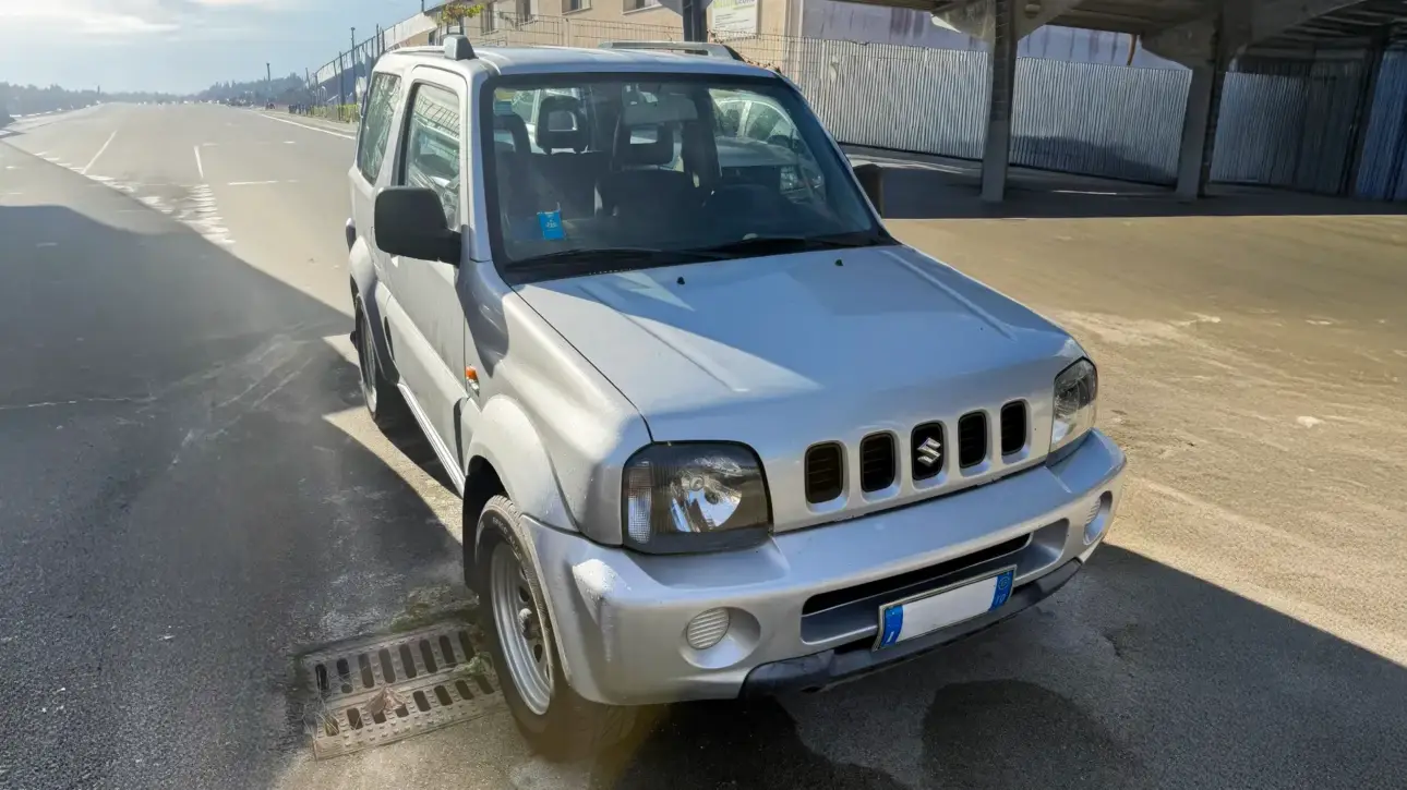Suzuky Jimny 1.3 Benzina