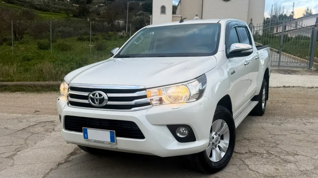 Toyota Hilux del 2017