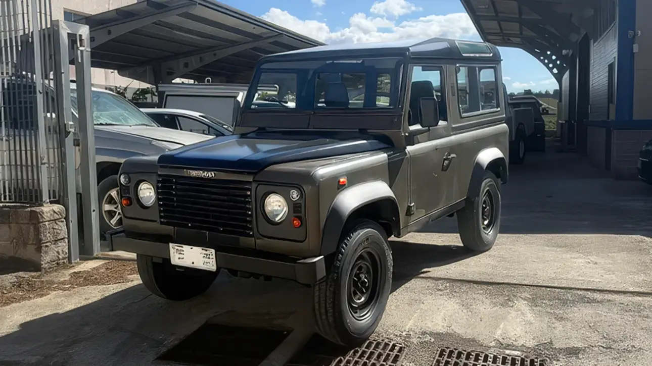 Land Rover Defender Td5