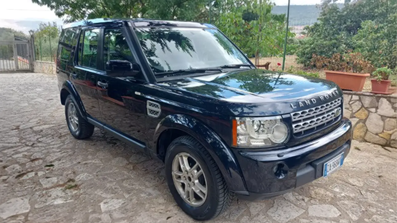 Land Rover Discovery 4